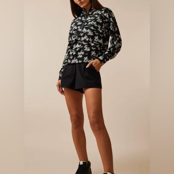 Greyson Paris Of The West Kristina Half-Zip Hoodie Shirt - Picture 3 of 12